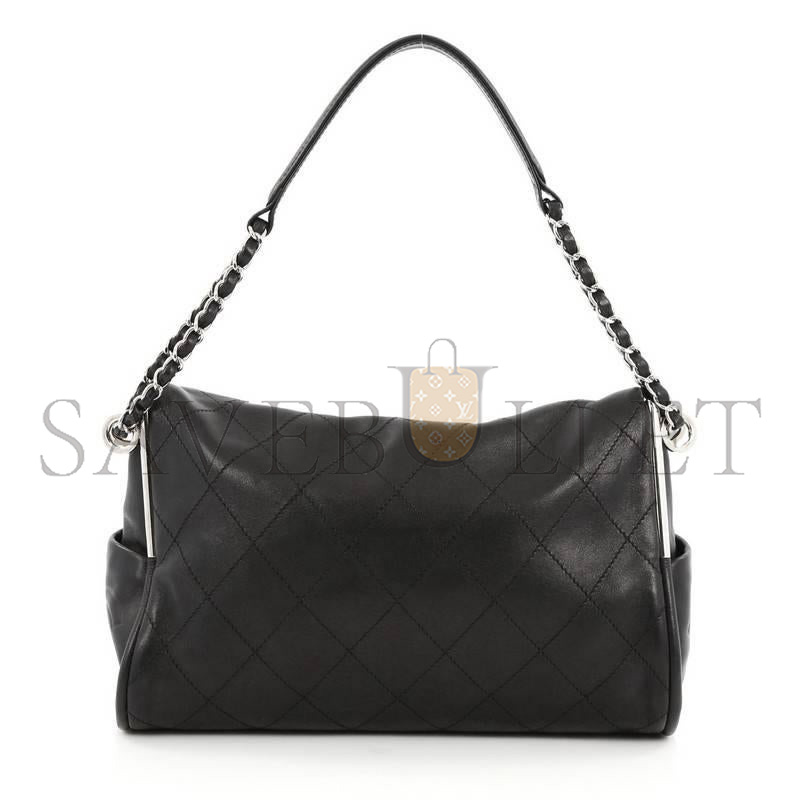 Ch**el ultimate soft hobo quilted leather medium (32*24*11cm)